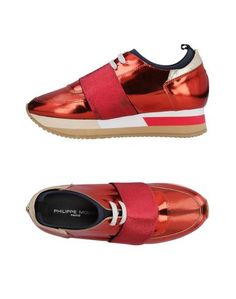 Низкие кеды и кроссовки Philippe Model