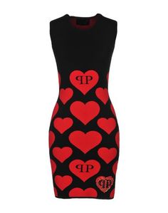 Короткое платье Philipp Plein