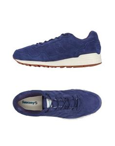 Низкие кеды и кроссовки Saucony