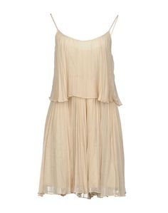 Короткое платье Halston Heritage