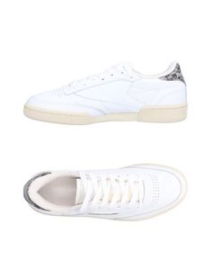 Низкие кеды и кроссовки Reebok