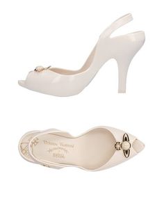 Сандалии Vivienne Westwood Anglomania + Melissa