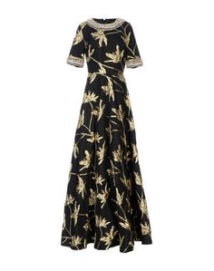 Длинное платье Amen Couture