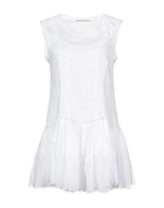 Короткое платье Ermanno Scervino