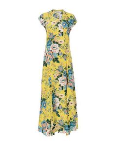 Длинное платье Diane von Furstenberg