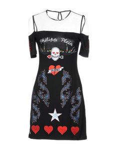 Короткое платье Philipp Plein