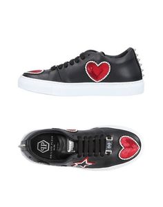 Низкие кеды и кроссовки Philipp Plein