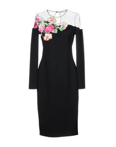 Платье до колена Blumarine