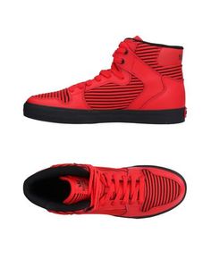 Высокие кеды и кроссовки Supra
