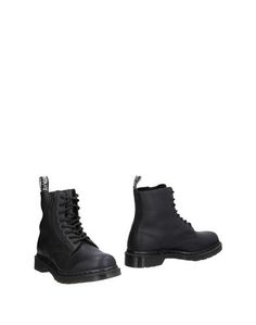 Полусапоги и высокие ботинки Dr. Martens