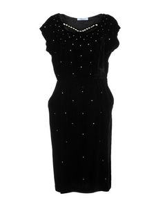 Платье до колена Blumarine