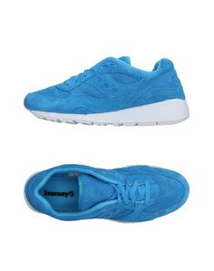 Низкие кеды и кроссовки Saucony
