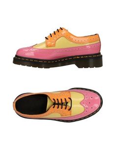 Обувь на шнурках Dr. Martens