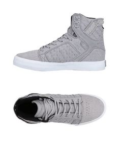 Высокие кеды и кроссовки Supra