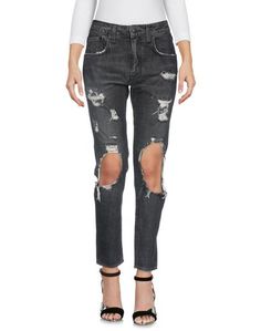 Джинсовые брюки People