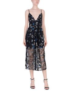 Платье до колена For Love & Lemons