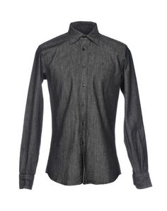 Джинсовая рубашка Trussardi Jeans
