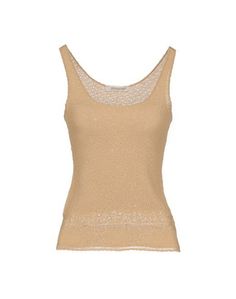 Топ без рукавов Ermanno Scervino