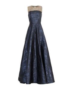 Длинное платье Amen Couture
