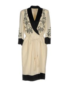 Короткое платье Elisabetta Franchi Gold
