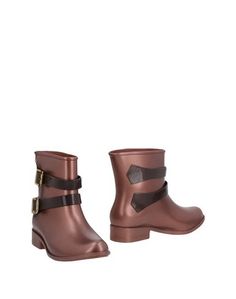 Полусапоги и высокие ботинки Vivienne Westwood Anglomania + Melissa