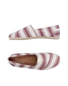 Эспадрильи Toms