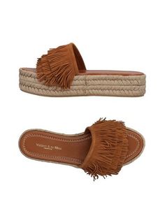 Эспадрильи Visconti & DU RÉau