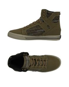 Высокие кеды и кроссовки Supra