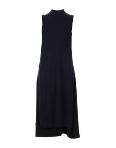 Длинное платье Jil Sander Navy