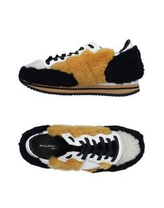 Низкие кеды и кроссовки Philippe Model