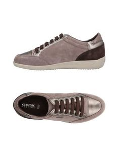 Низкие кеды и кроссовки Geox