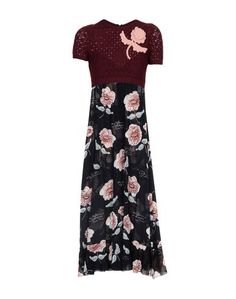 Длинное платье RED Valentino