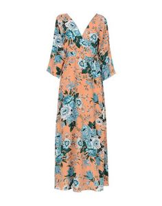 Длинное платье Diane von Furstenberg