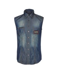 Джинсовая рубашка Philipp Plein