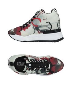 Высокие кеды и кроссовки Ruco Line
