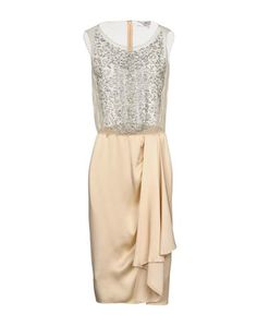 Короткое платье Elisabetta Franchi Gold