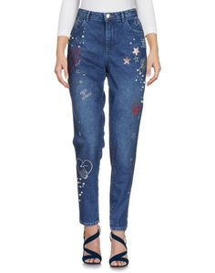 Джинсовые брюки Naf Naf