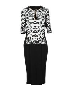 Платье длиной 3/4 Class Roberto Cavalli