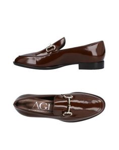 Мокасины AGL Attilio Giusti Leombruni