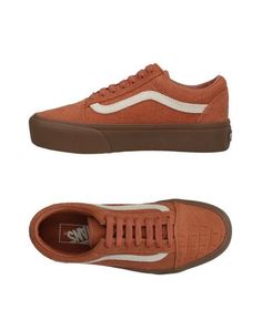 Низкие кеды и кроссовки Vans