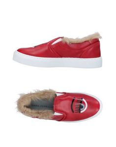 Низкие кеды и кроссовки Chiara Ferragni