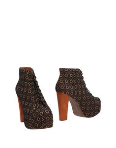 Полусапоги и высокие ботинки Jeffrey Campbell