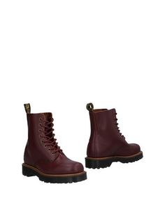 Полусапоги и высокие ботинки Dr. Martens