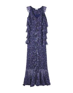 Длинное платье Raquel Diniz