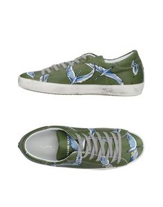 Низкие кеды и кроссовки Philippe Model