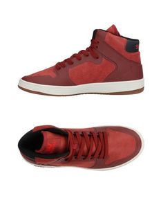 Высокие кеды и кроссовки Supra