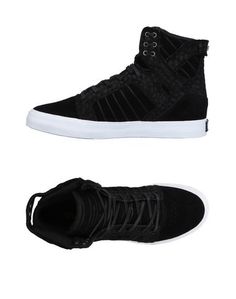 Высокие кеды и кроссовки Supra