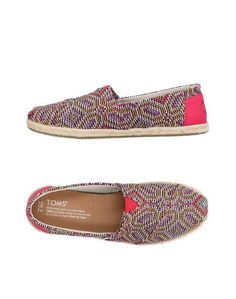 Эспадрильи Toms