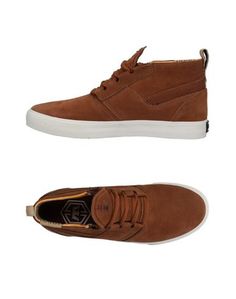 Высокие кеды и кроссовки Supra