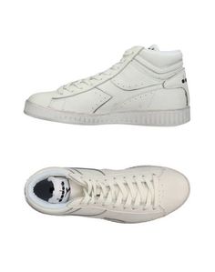 Высокие кеды и кроссовки Diadora